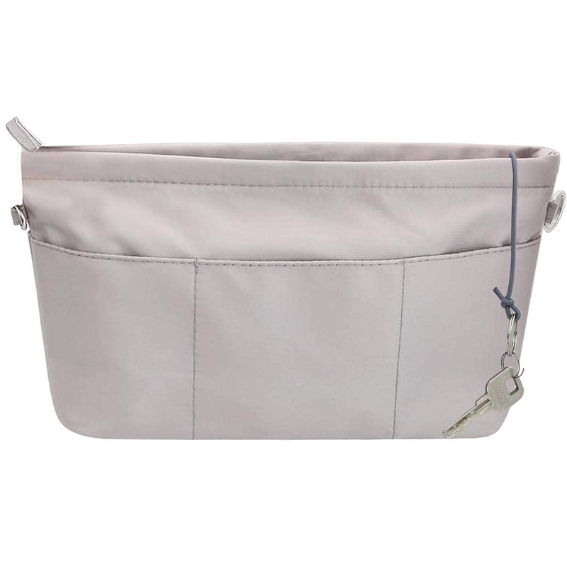 SHINGONE Bag-In Bag, Nylon, A5, Small, Horizontal Inner Bag, Women's,