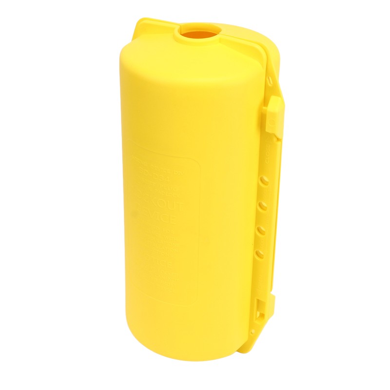 Lockout Tagout Plug Lock 4 Holes Energy Isolation Prevents Unauthorized
