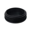 MroMax 2 x Round Plastic Pipe Plugs 90mm Diameter End