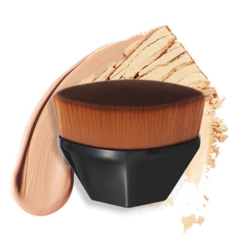 Global HG Portable Handheld Premium Microfiber Foundation Brush