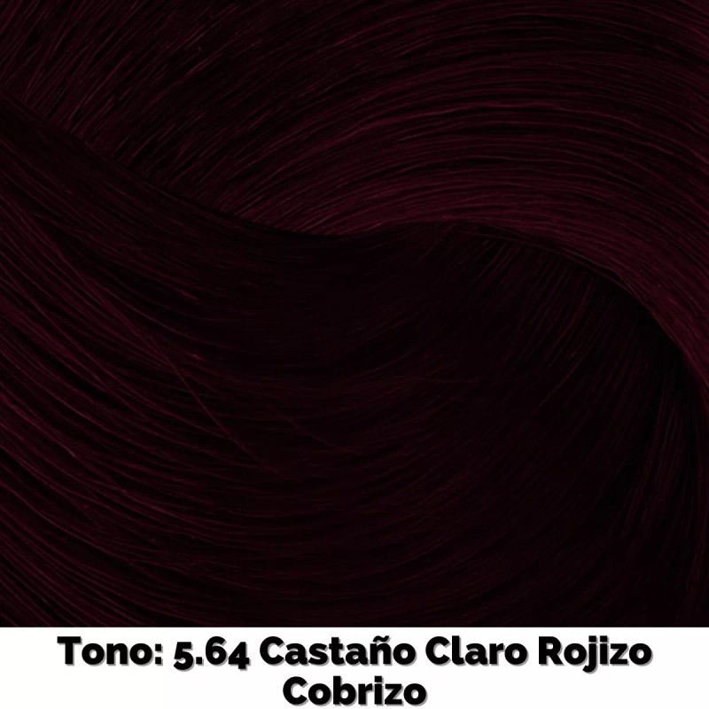 Color Tech Tinte Tono 5.64 Castaño Claro Rojizo Cobrizo