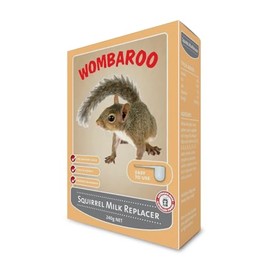 Wombaroo Squirrel Milk Replacer - 8.4 Ounces (240 Grams)
