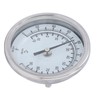 Bimetallic Thermometer G1/2 304 Stainless Steel ‑15°C To 90°C 83mm