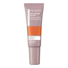 Sérum en gel Revlon Illuminance, rubor radiante, tono de maquillaje naranja coral