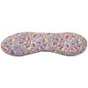 Organic Eye Pillow Eyebright & Linseed "Psychedelic Heart" for Relaxation,