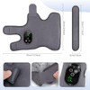 Heated Foot Massager with Vibration, Digital Display Foot Heating Wrap,