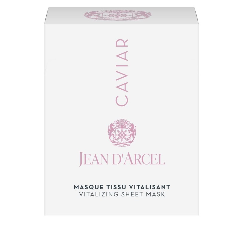 JEAN D'ARCEL - Caviar masque tissu vitalisante - anti-ageing care