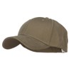 e4Hats.com Big Size Stretchable Deluxe Fitted Cap - Olive XL-2XL