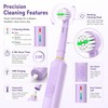 Rotating Electric Toothbrush for Daily Oral Care – USB Rechargeable