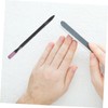 Beavorty 5Pcs Portable Nail Sanding Pen for Dead Skin Removal