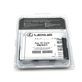 TOYOTA 2024-2025 TOYOTA GRAND HIGHLANDER ALLOY WHEEL LOCK SET