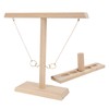 Outdoor Indoor Handmade Wooden Board Toss Games for Kids Adults