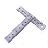 Stainless Steel Ruler, We Processing and Created T-Shaped Engineers Square