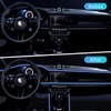 HIPOPY EL Wire Interior Car LED Strip Lights, USB Auto