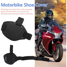 2 pieces motorcycle gear shift pad, motorcycle shoe protection boots, shoes protection, motocross shift pad, rubber gear lever shoes, boots, scuff protector, shifter guards, gear lever shoe cover,