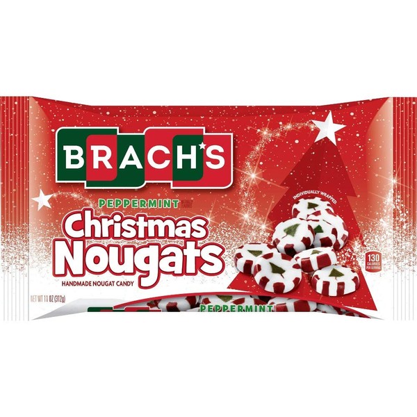 Brach's Peppermint Christmas Nougat - 11 oz
