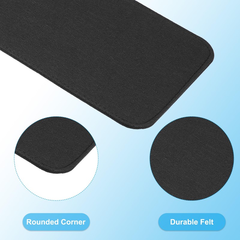 PATIKIL Felt Base Shaper 15x7 Inch, 2 Pcs Bag Bottom