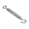 5Pcs Turnbuckle Hook and Eye Wire Rope Tension 304 Stainless
