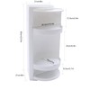 SEANESZTI 3 layer Shower Caddy Shower Shelf, Bathroom Organizer with
