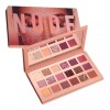 Paleta De Sombras Nude 18 Tonos Maquillaje Incluye Espejo Color
