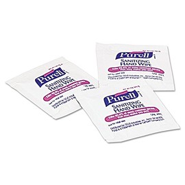 GOJ90211M - Purellreg; 90211M Sanitizing Hand Wipes, 5quot; x 7quot; by Purell