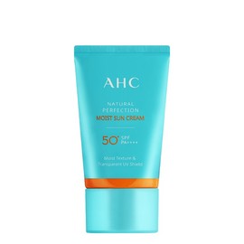 AHC Natural Perfection Moist Sun Cream SPF50+ PA++++