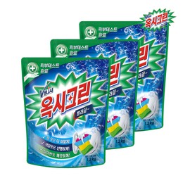 Oxiclean powdered bleach refill 1.2kg 3pcs / 옥시크린 분말형 가루 표백제 리필 1.2kg 3개