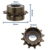 SG Store 2 Pieces 12 Teeth Single Speed Freewheel Flywheel
