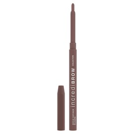 Collection Cosmetics, Incredibrow Eyebrow Definer, Pigmented Pencil, 4.2g, Brunette