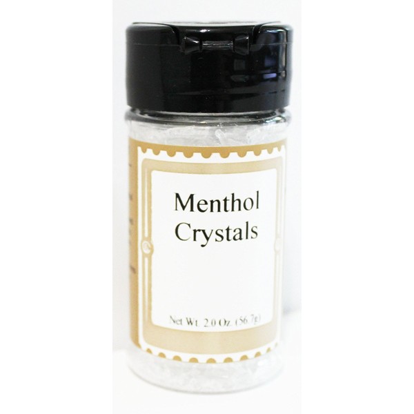 LorAnn Menthol Crystals, 2 ounce jar - 3 pack