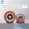 KOLEOLL 6 Pack 70298701P Roller And Seal Kit Compatible with