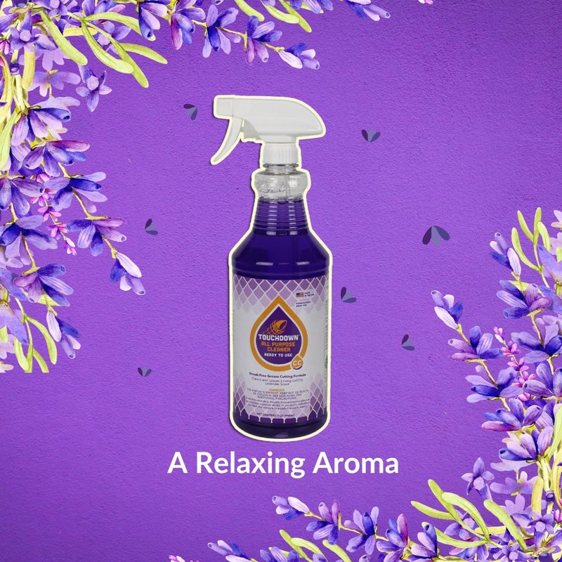  Generic Touchdown All Purpose Cleaner - Lavender Scented, Gentle