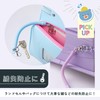 Raymei Fujii GLK1192V Colorful Kids' Key Chain, Violet