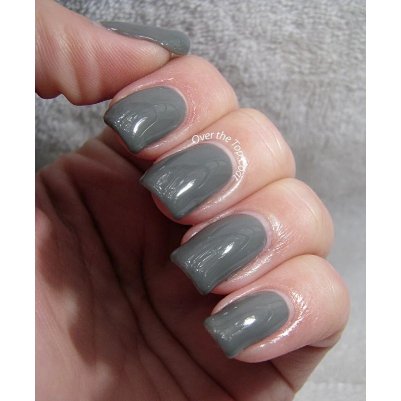 Spellbound Nails Hearthstone - Dark Gray Creme Nail Polish