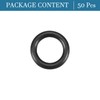 QUARKZMAN Nitrile Rings Round Washer 18 mm x 12 mm