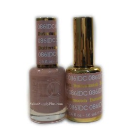 DAISY DND DC GEL - DUO SET (GEL + MATCHING LACQUER) - 086 BUTTERSCOTCH