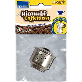 Parodi&ParodiMoka, ricambi compatibili bialetti e Altri Marchi 1 paraspruzzo in Alluminio per caffettiera, Neutro, Standard