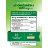 Nature's Truth Cápsulas Ashwagandha 3000mg Fuerza Extra