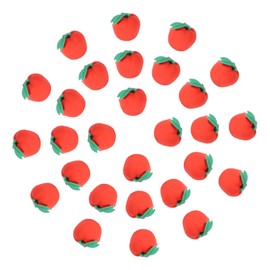 Tofficu Cute Apples Shaped Erasers 3D Erasers for Kids School Supplies Classroom Prize