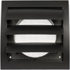 Anthracite Exhaust Hood Vent 4'' Inch with Built-in Pest Guard