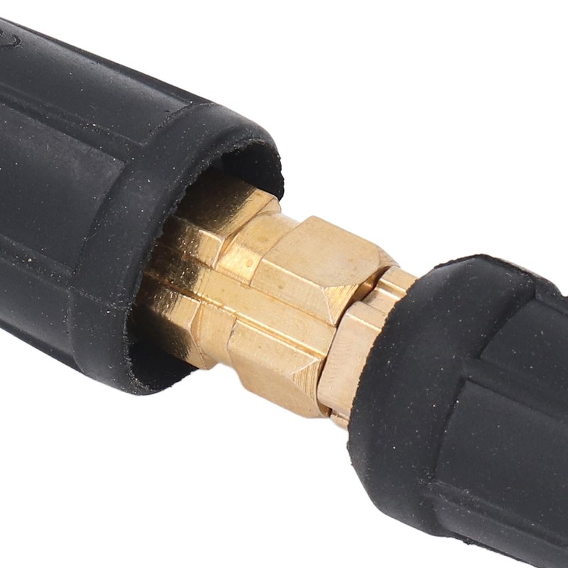 Eacam Welding Cable Connector Quick, Heat Resistant Cover, Secure Connection,
