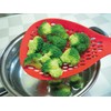 M's Labo Ladle, Colander, Colander, One Hand, Boiled Vegetables, New