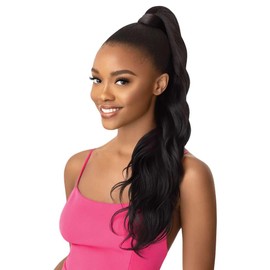 Outre Pretty Quick - Wrap Pony - Loose Body 28" (DR4/BROWN SUGAR MELT)
