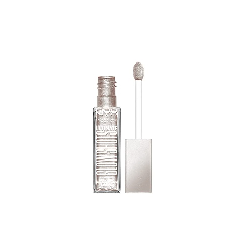 NYX Professional Makeup, Glow Shots, Sombra de ojos liquida, Come