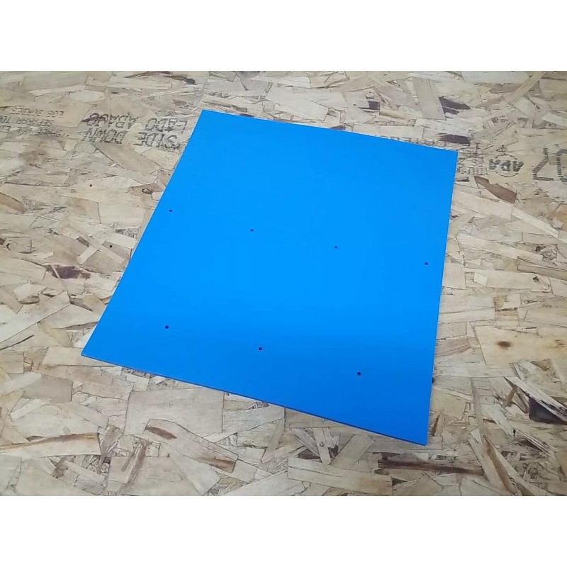 Sno-Stuff 1994-1999 Polaris Indy BLUE Sno-Stuff Pro-Glider Skid Plate. #130-205-83