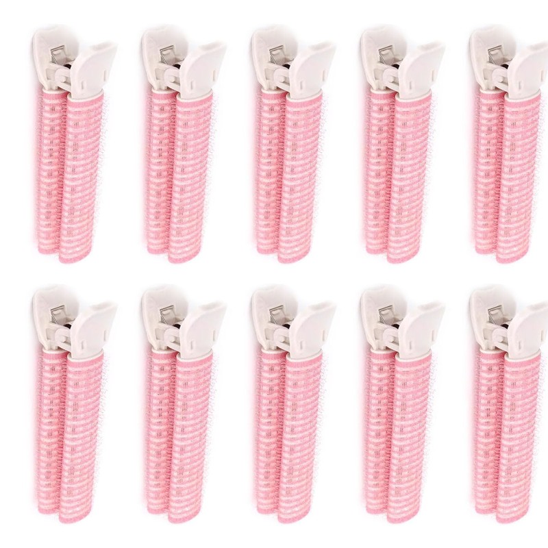 BRIIKPP Bangs Curler, Magic Curler, Ellipse, Fluffy, Wallet, Full Life,