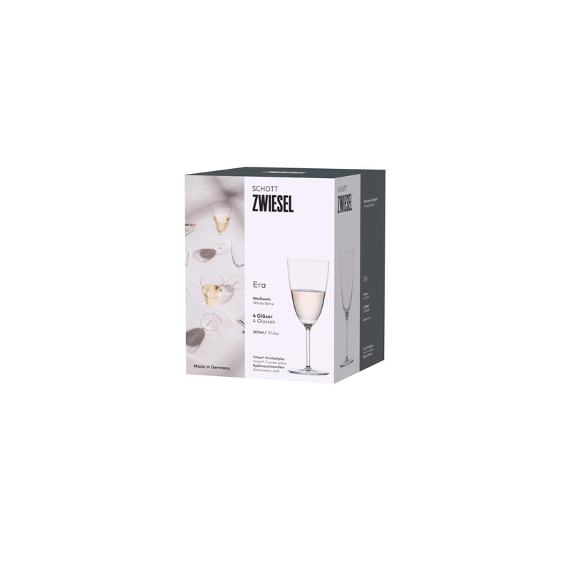 Schott Zwiesel Era Crystal Glass, 10 Oz. White Wine (Set