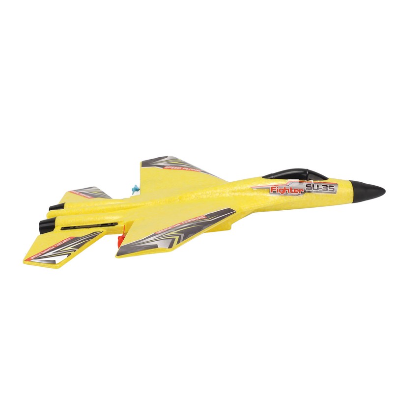 RC Aircraft Model Easy Assembly 100m Flying Height Collision Prevention