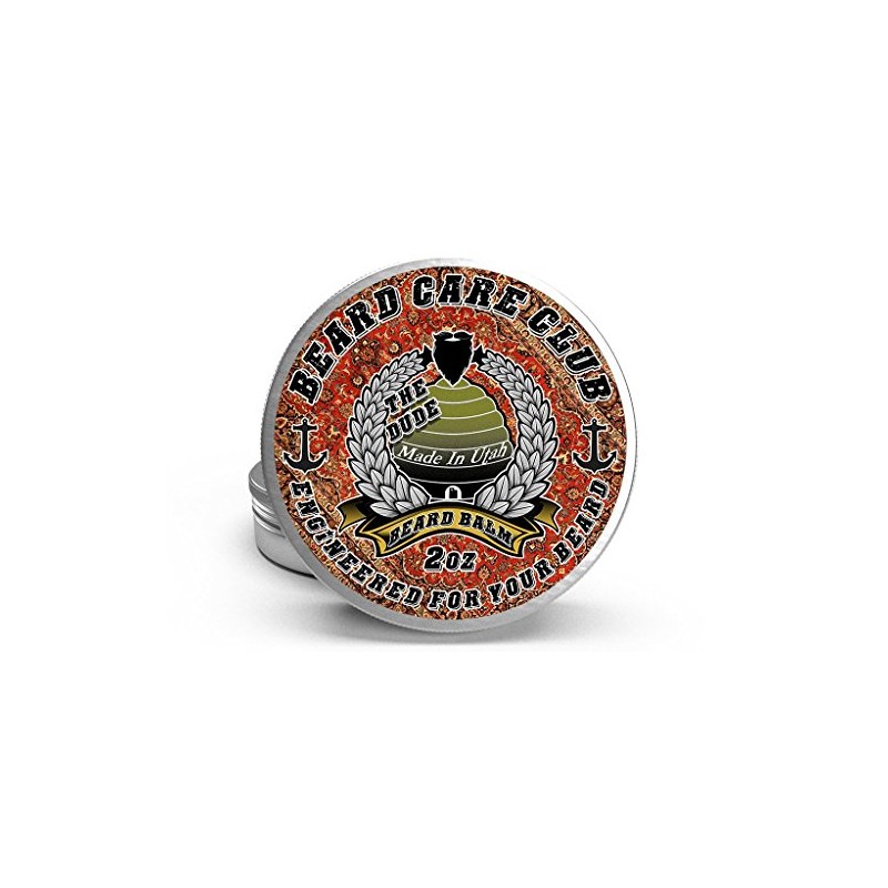 The Dude Beard Balm, Beard Butter, Beard Moisturizer