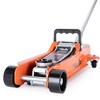 TONDA Low Profile Car Jack, 2.5 Ton (5,000 lb) Hydraulic